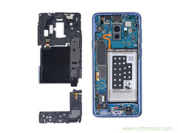 拆解三星Galaxy S9+：這就是你以為的黑科技？