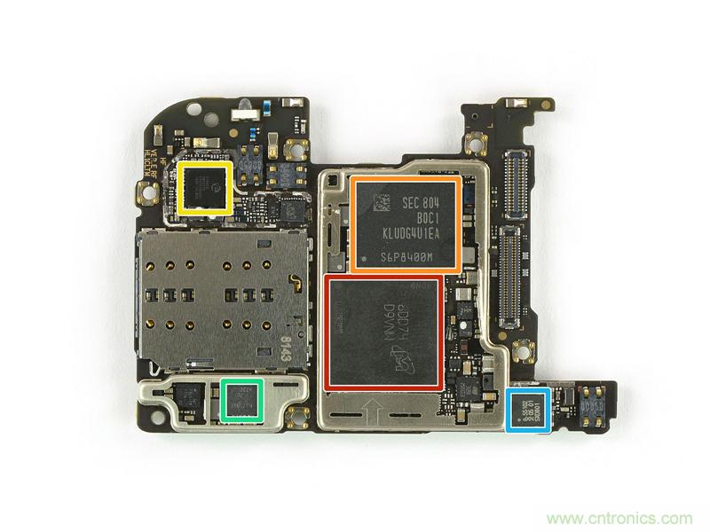 拆解華為P20 Pro:后置三攝都有硬件級光學(xué)防抖