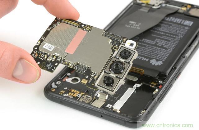 拆解華為P20 Pro:后置三攝都有硬件級光學(xué)防抖
