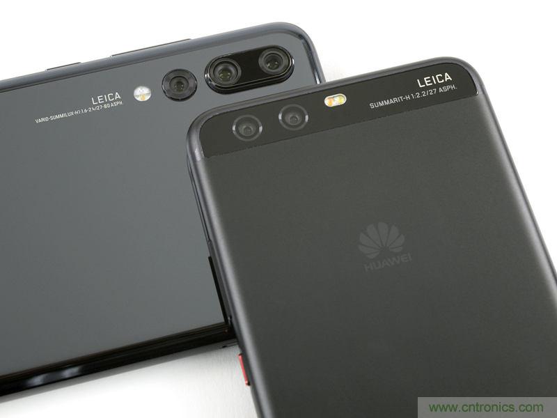 拆解華為P20 Pro:后置三攝都有硬件級光學(xué)防抖