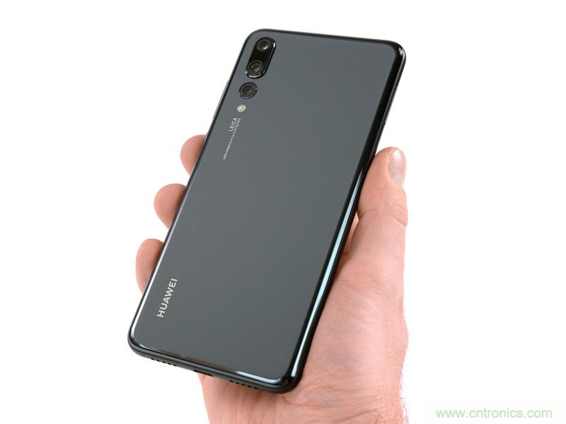 拆解華為P20 Pro:后置三攝都有硬件級光學(xué)防抖