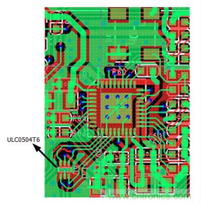 LEIDITECH TVS ARRAY 的ESD防護設計要點(diǎn)