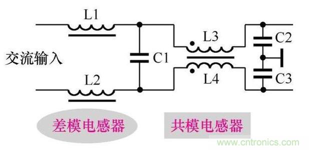 共模電感是如何抑制干擾噪聲？