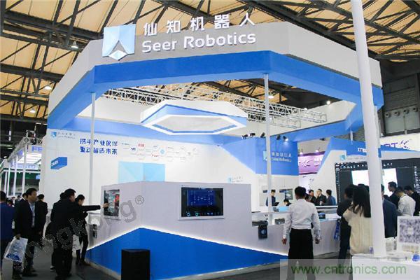 2019慕尼黑上海電子生產(chǎn)設備展，仙知機器人賦能電子制造物流智能化！