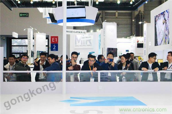 2019慕尼黑上海電子生產(chǎn)設備展，仙知機器人賦能電子制造物流智能化！