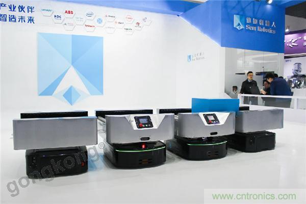 2019慕尼黑上海電子生產(chǎn)設備展，仙知機器人賦能電子制造物流智能化！