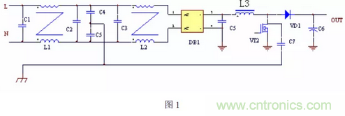 開(kāi)關(guān)電源的傳導與輻射--清晰明了