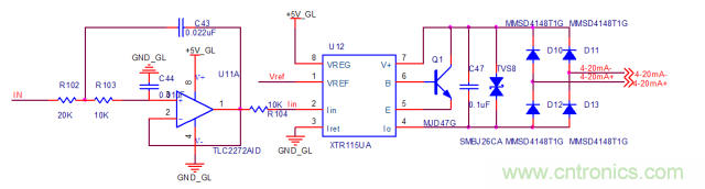 實(shí)圖分析運放7大經(jīng)典電路
