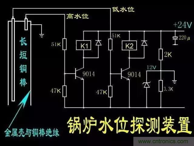 老電工總結:36種自動(dòng)控制原理圖 老電工總結:36種自動(dòng)控制原理圖