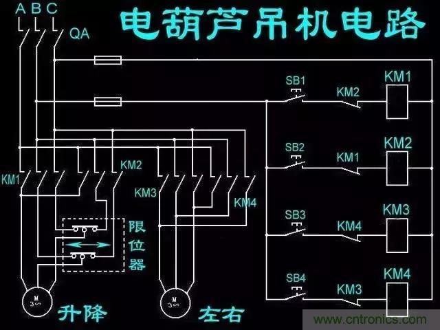 老電工總結:36種自動(dòng)控制原理圖 老電工總結:36種自動(dòng)控制原理圖