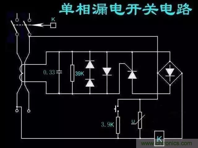 老電工總結:36種自動(dòng)控制原理圖 老電工總結:36種自動(dòng)控制原理圖