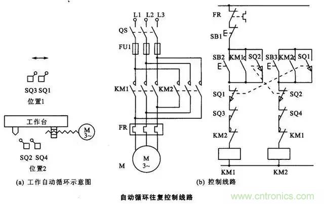 老電工總結:36種自動(dòng)控制原理圖 老電工總結:36種自動(dòng)控制原理圖