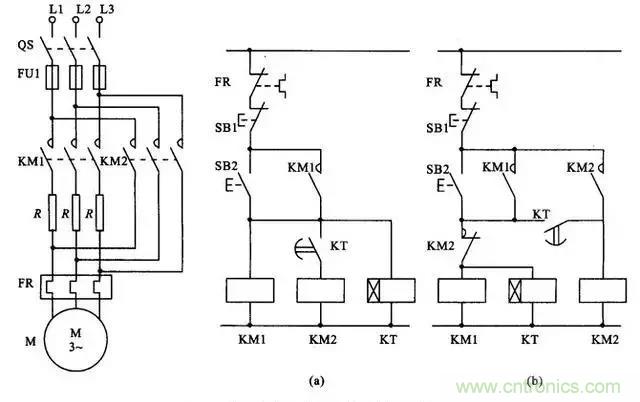 老電工總結:36種自動(dòng)控制原理圖 老電工總結:36種自動(dòng)控制原理圖