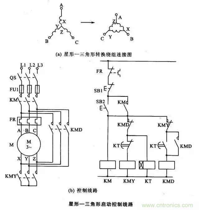 老電工總結:36種自動(dòng)控制原理圖 老電工總結:36種自動(dòng)控制原理圖