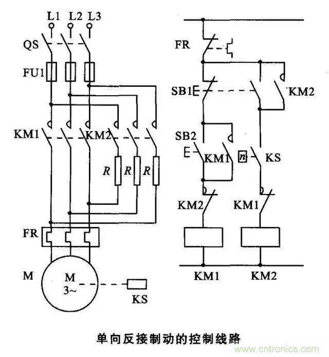 老電工總結:36種自動(dòng)控制原理圖 老電工總結:36種自動(dòng)控制原理圖