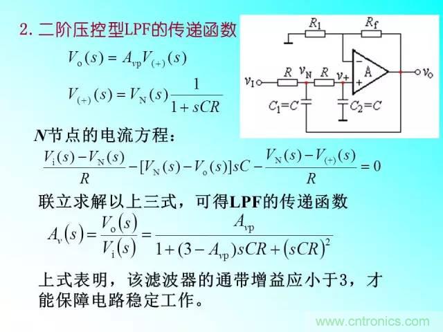 濾波電路大全，收藏以備不時(shí)之需！