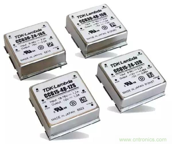 需要更高輸出電壓？雙輸出DC/DC轉換器為您提供更好的選擇！