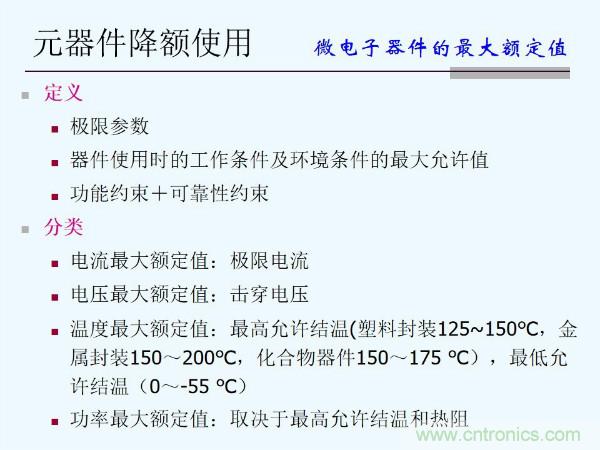 元器件應用可靠性如何保證，都要學(xué)習航天經(jīng)驗嗎？