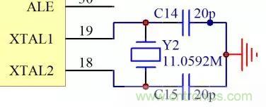 單片機最小系統解析(電源、晶振和復位電路)