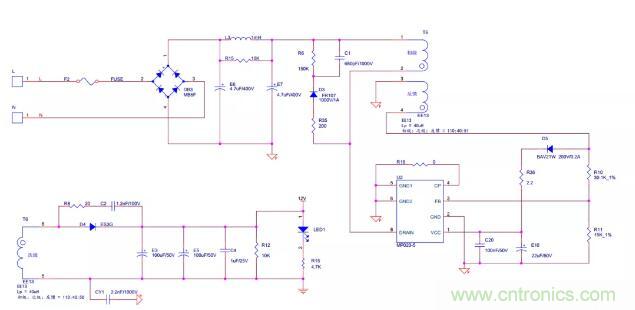 【干貨】開(kāi)關(guān)電源RC吸收電路的分析！