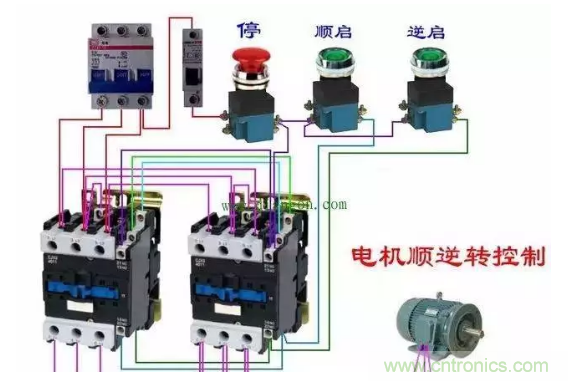 斷路器、接觸器、繼電器，傻傻分不清？