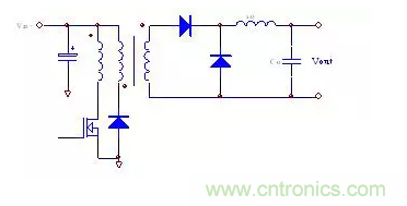 如何區分反激電源與正激電源？