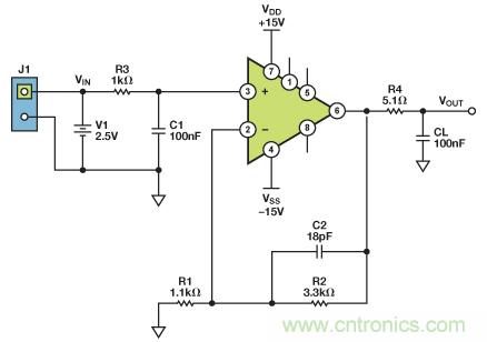 ADuC7026提供可編程電壓，用于評估多電源系統