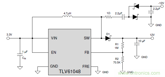 專(zhuān)業(yè)音頻應用中生成負電源軌的方案