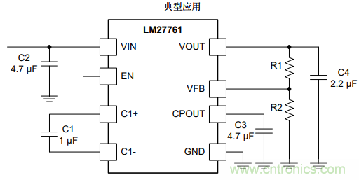 專(zhuān)業(yè)音頻應用中生成負電源軌的方案
