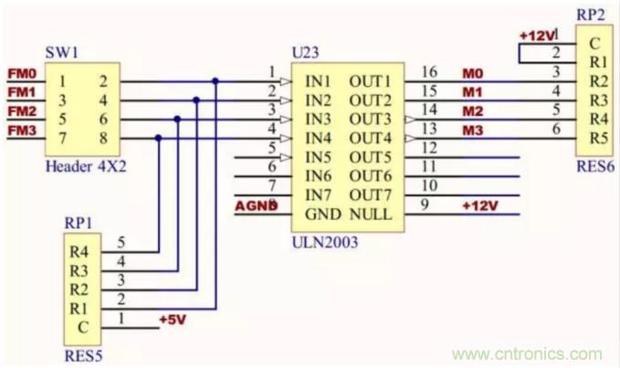 電源供電以及電機驅動(dòng)原理與電路分析