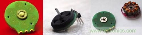 使用PCB繞線(xiàn)作為電磁線(xiàn)圈的軸向磁通電動(dòng)機