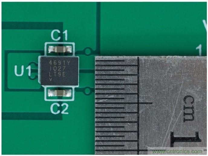 3.6V輸入、雙路輸出µModule降壓穩壓器以3mm × 4mm小尺寸為每通道提供2A電流