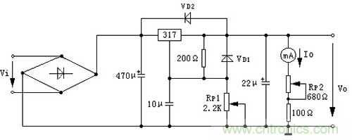 如何設計一個(gè)可調穩壓電源電路？
