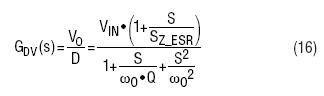 開(kāi)關(guān)電源組件的設計考慮因素