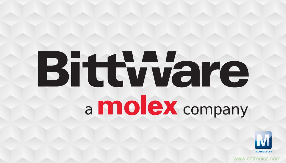 貿澤電子與BittWare簽訂全球分銷(xiāo)協(xié)議