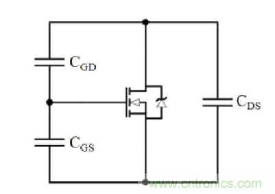 MOSFET的寄生電容是如何影響其開(kāi)關(guān)速度的？