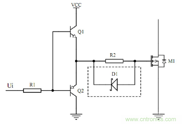 MOSFET的寄生電容是如何影響其開(kāi)關(guān)速度的？