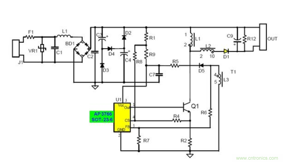 LED驅動(dòng)電源的特點(diǎn)和工作原理 LED驅動(dòng)電源的特點(diǎn)和工作原理