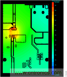 USB供電、915MHz ISM無(wú)線(xiàn)電頻段、具有過(guò)溫管理功能的1W功率放大器