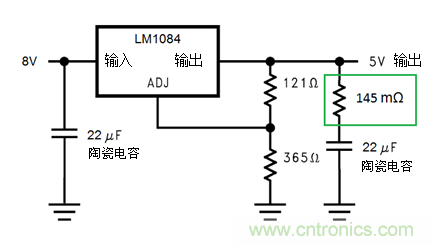 選擇保障線(xiàn)性穩壓器穩定度的ESR