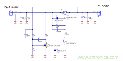 簡(jiǎn)化100V寬輸入電壓電源轉換