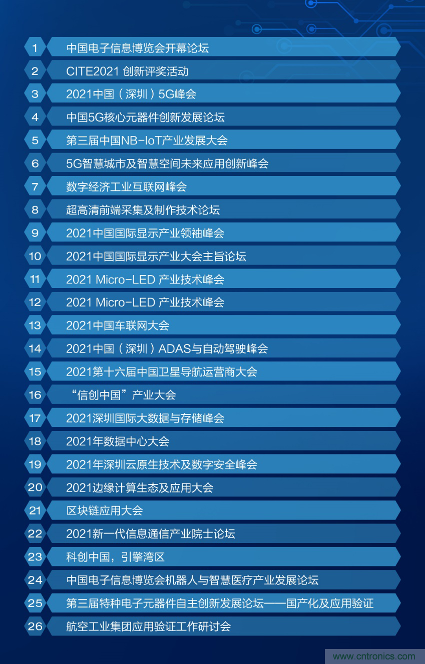 第九屆中國電子信息博覽會(huì )報名通道全面開(kāi)啟，精美禮品、專(zhuān)屬服務(wù)、尊貴VIP……快來(lái)報名啦