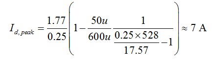 帶有漏電感的反激式轉換器硬件說(shuō)明