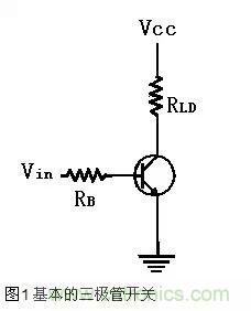 三極管開(kāi)關(guān)電路設計詳細過(guò)程