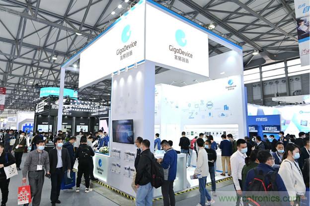 兆易創(chuàng  )新持續打造豐富行業(yè)應用方案，亮相2021慕尼黑上海電子展