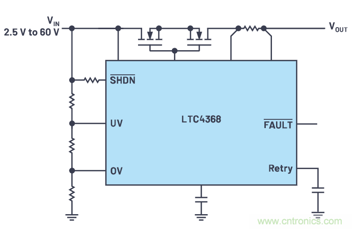 有什么有源電路保護方案可以取代TVS二極管和保險絲？