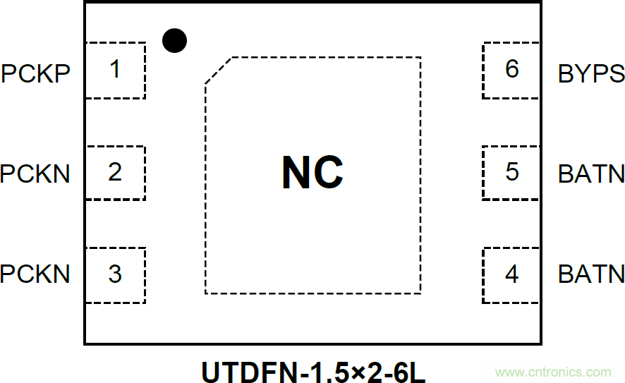 小封裝、微功耗小微電池保護器SGM41100A
