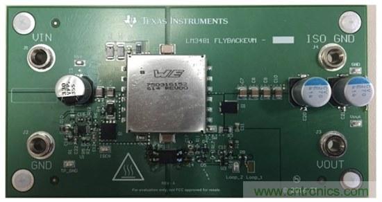使用反激式電源轉換器消除工廠(chǎng)中的噪聲
