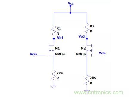 關(guān)于差分輸入電路和共模信號，差模信號關(guān)系的理解