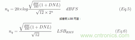 如何量化數據轉換器中的噪聲？